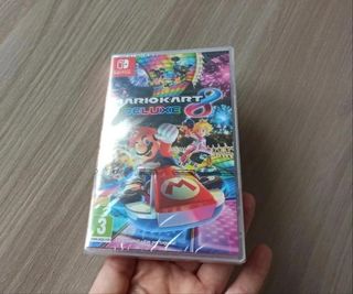 Mariokart Deluxe Nintendo switch italian