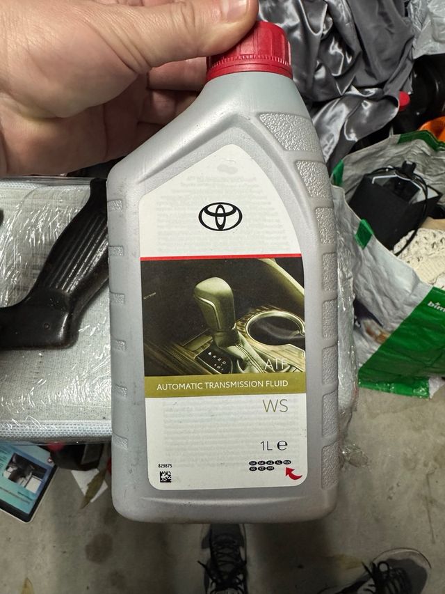 Lubrificante oléo caixa automática