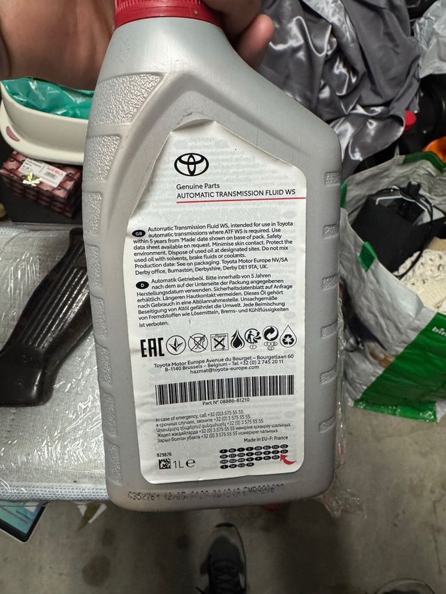 Lubrificante oléo caixa automática