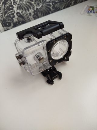 Funda camara acuatica