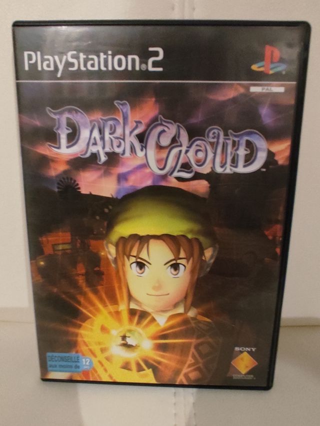 Dark Cloud Ps2