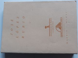Libro Homenaje a José López Rubio Autores: Varios