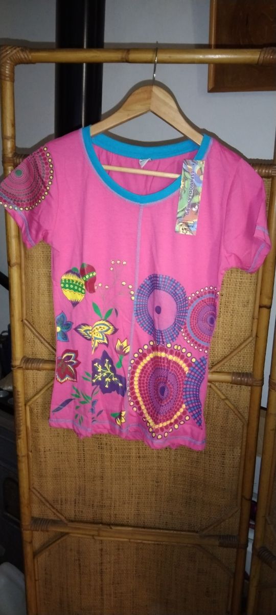 camiseta manga corta