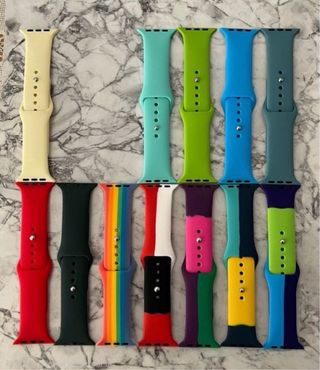 Correa Sport para Apple watch 42/44/45/46 Mm S/M