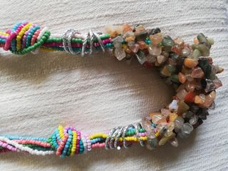 Collana multicolor handmade