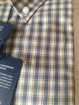 Camisa rushmore fácil plancha talla L