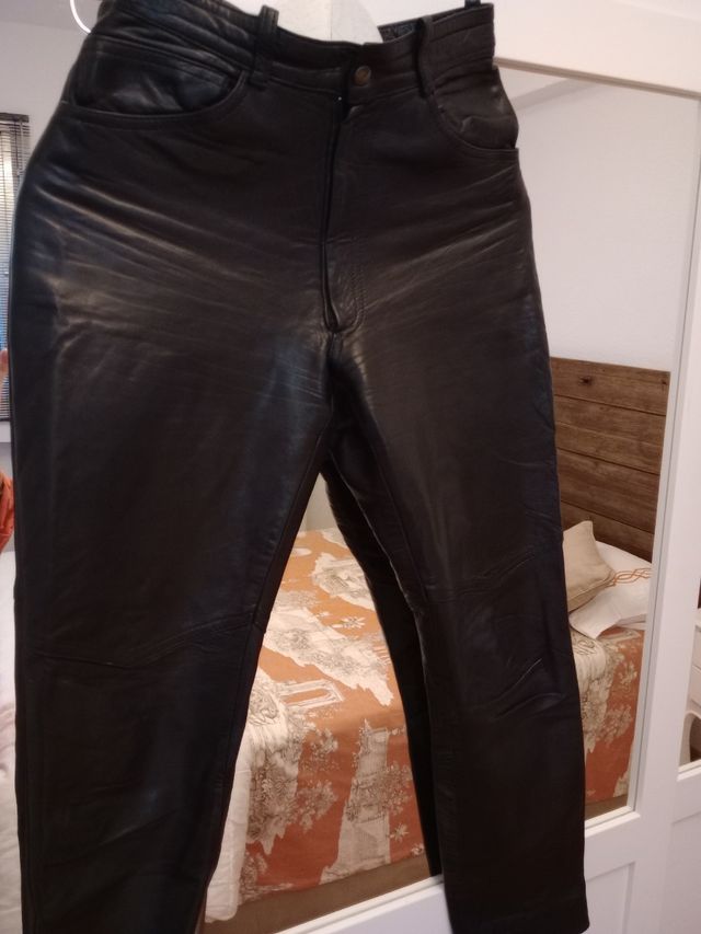 Pantalones Piel
