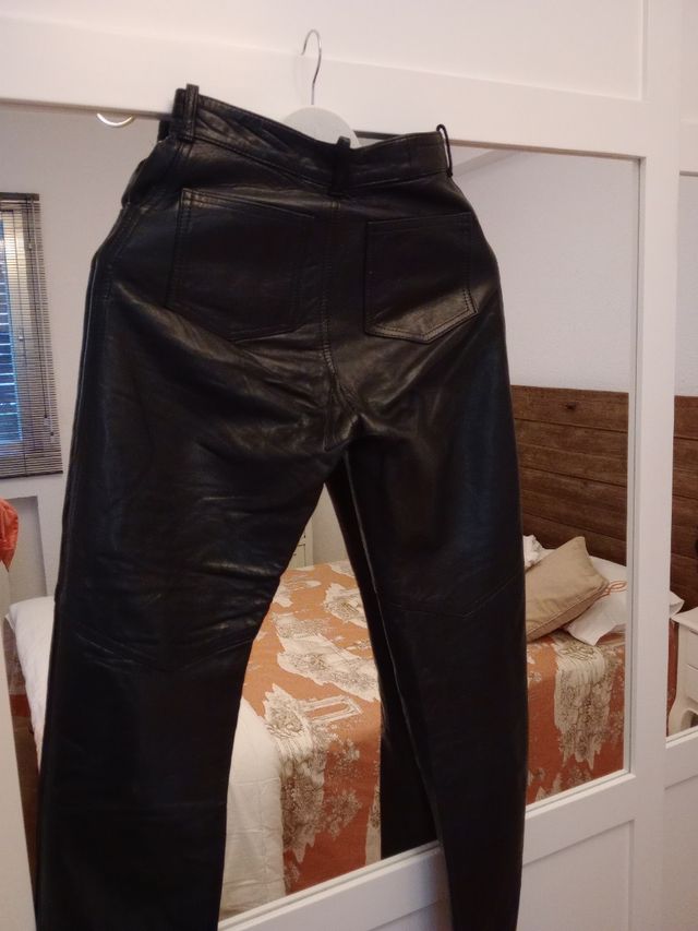 Pantalones Piel