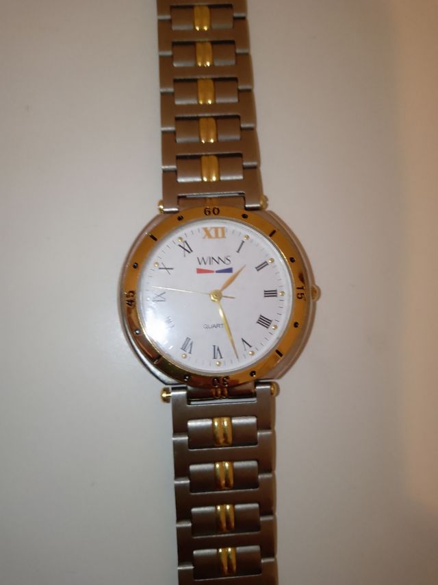 Reloj WINNS Quartz