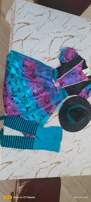 Vestiti carnevale/halloween