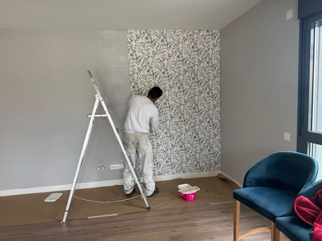 Papel pintado profesionales