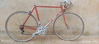 Bici carretera clásica GAC ESPECIAL EIBA