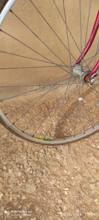 Bici carretera clásica GAC ESPECIAL EIBA