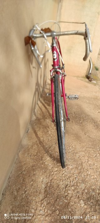 Bici carretera clásica GAC ESPECIAL EIBA