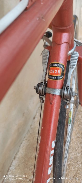 Bici carretera clásica GAC ESPECIAL EIBA