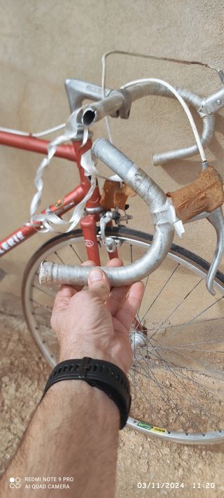 Bici carretera clásica GAC ESPECIAL EIBA