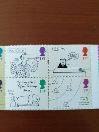 Sellos united kindon 1996 Love more