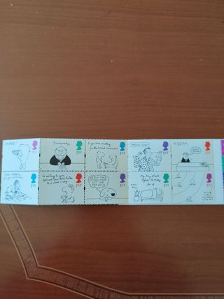 Sellos united kindon 1996 Love more