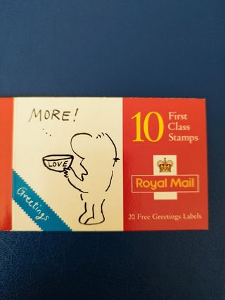 Sellos united kindon 1996 Love more