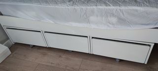 Cajonera Slakt IKEA con ruedas