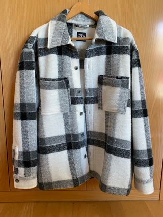 Chaqueta/Sobrecamisa Zara (Hombre - L)