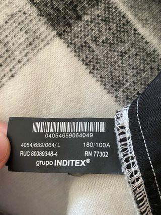 Chaqueta/Sobrecamisa Zara (Hombre - L)