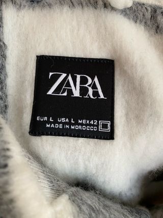 Chaqueta/Sobrecamisa Zara (Hombre - L)