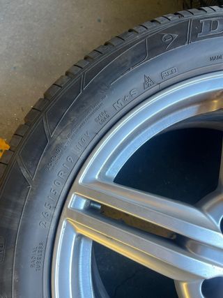 LLANTAS PORSCHE CAYENNE 19 