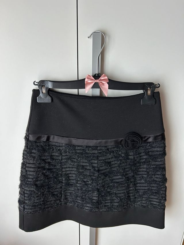 Gonna nera invernale