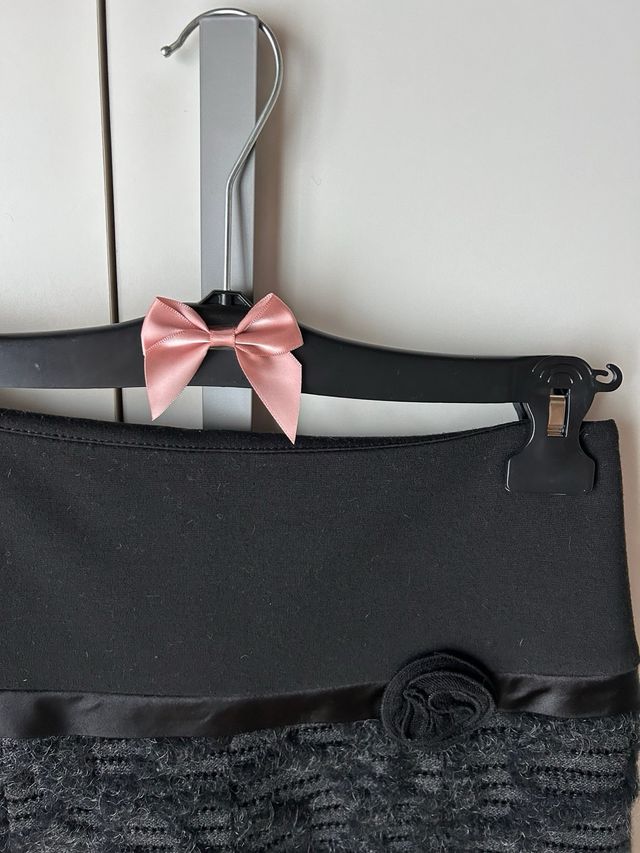 Gonna nera invernale