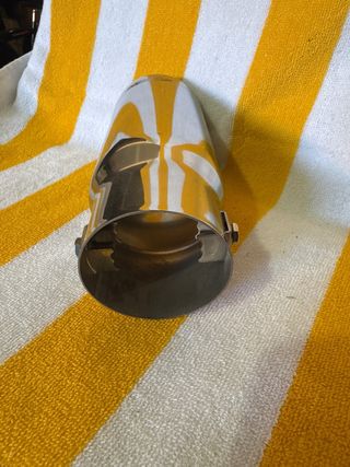 Cola de Tubo de Escape Deportiva