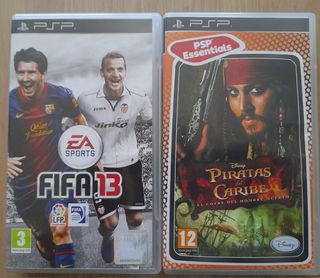 Juegos PSP