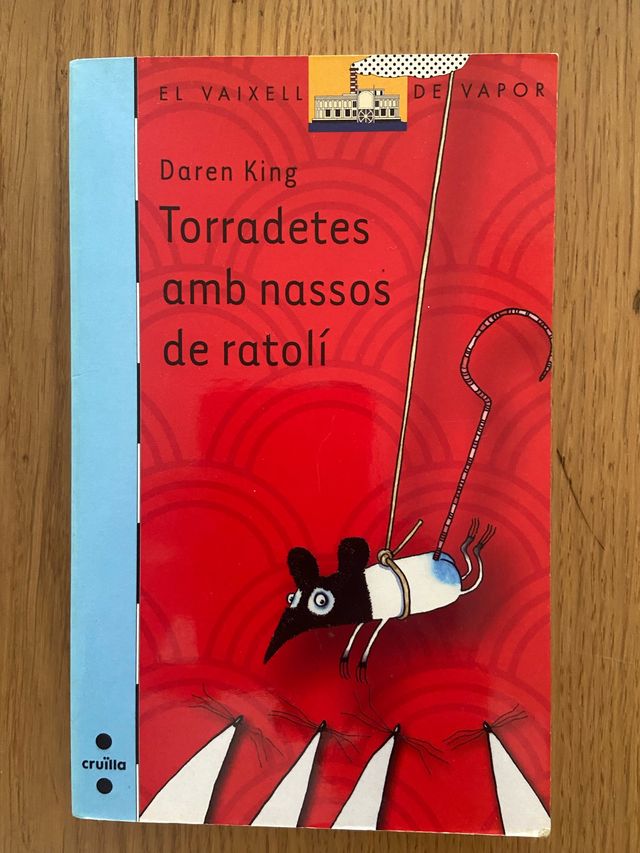 Torradetes amb nassos de ratoli