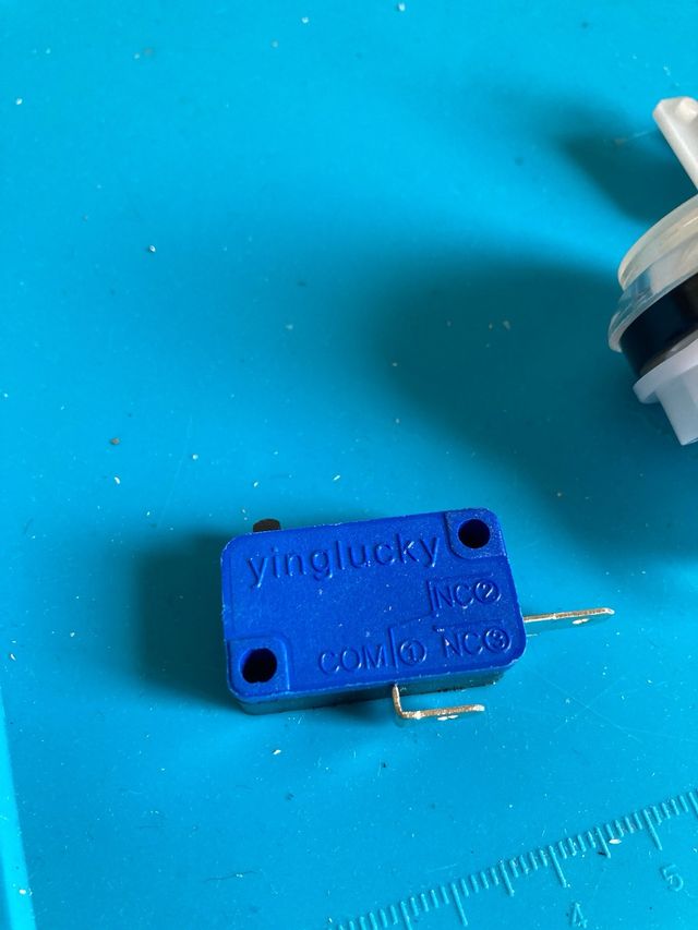 Pulsador Arcade con luz .