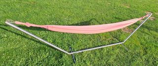 Soporte para hamaca de acero inoxidable