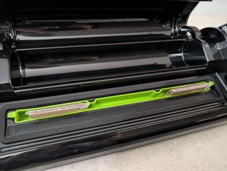 Envasador al vacío con cutter