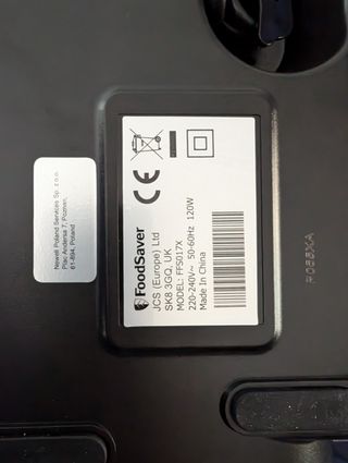 Envasador al vacío con cutter