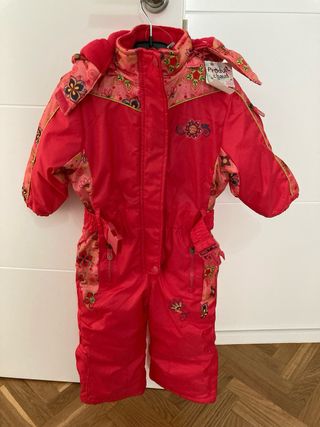 Mono nieve para niña