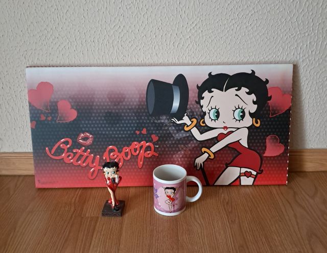 Lote Betty Boop 