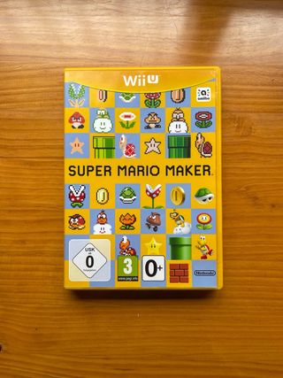 Super Mario Maker para WiiU