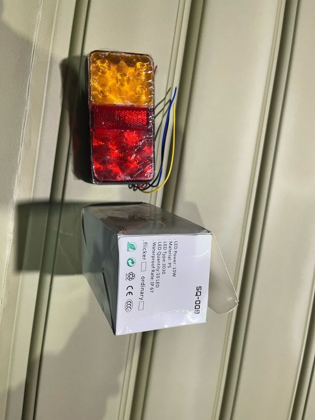 pareja de Pilotos camion o remolque  NUEVOS