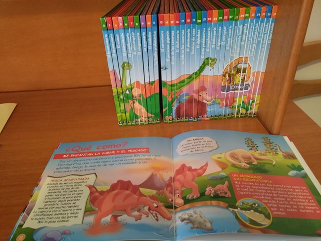 El mundo Dino(perfecto estado)y muñecos