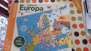 Puzzle Países de Europa 