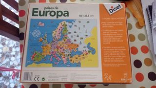 Puzzle Países de Europa 