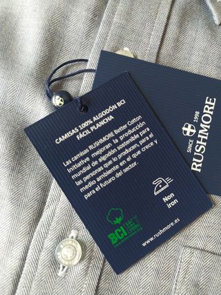 Camisa rushmore nueva talla M