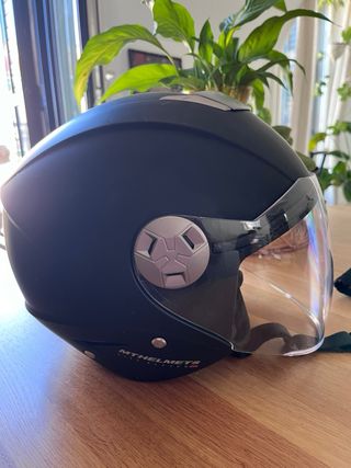 Casco de moto