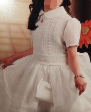 Vestido comunión 