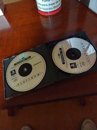 Juego Play 1 Final Fantasy 8