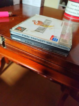 Juego Play 1 Final Fantasy 8