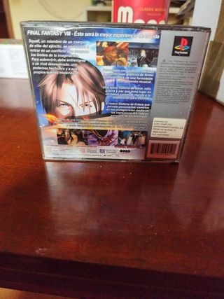 Juego Play 1 Final Fantasy 8